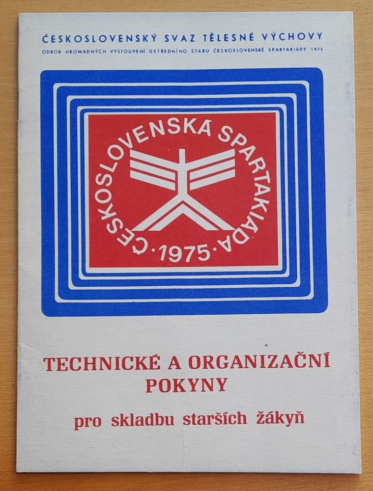 Pokyny ústředního štábu ČSS 75