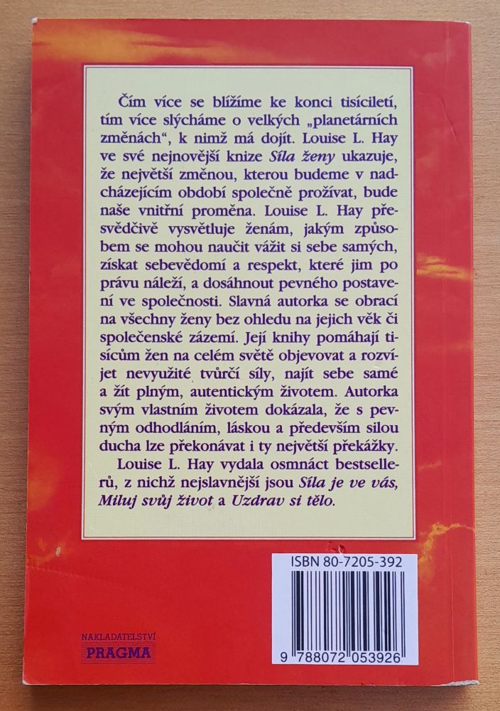Síla ženy / Prúvodce úspěšným životem pro každou ženu