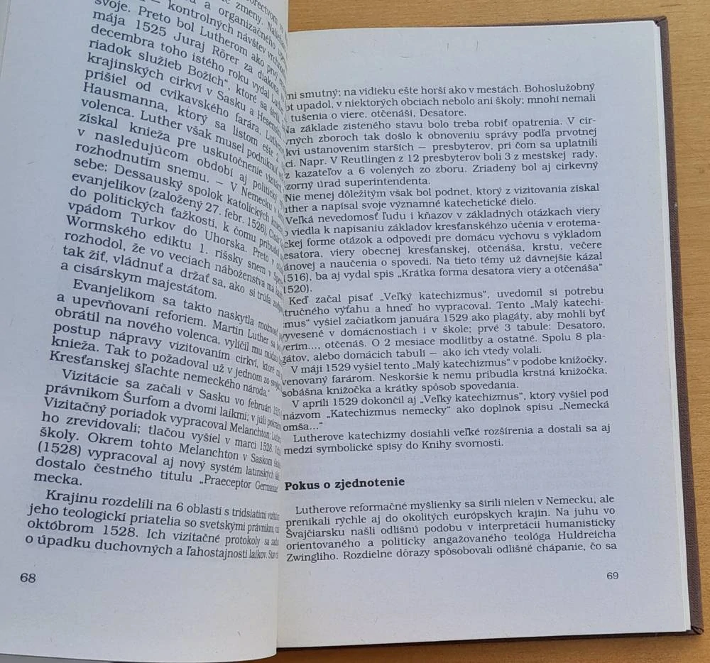 Martin Luther - reformátor
