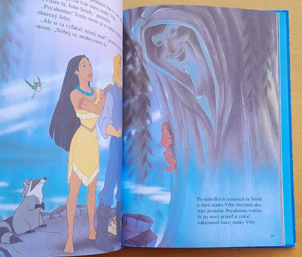 Pocahontas / Walt Disney