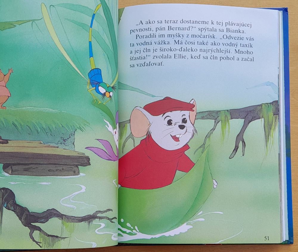 Bernard a Bianka / Myšia polícia / Walt Disney