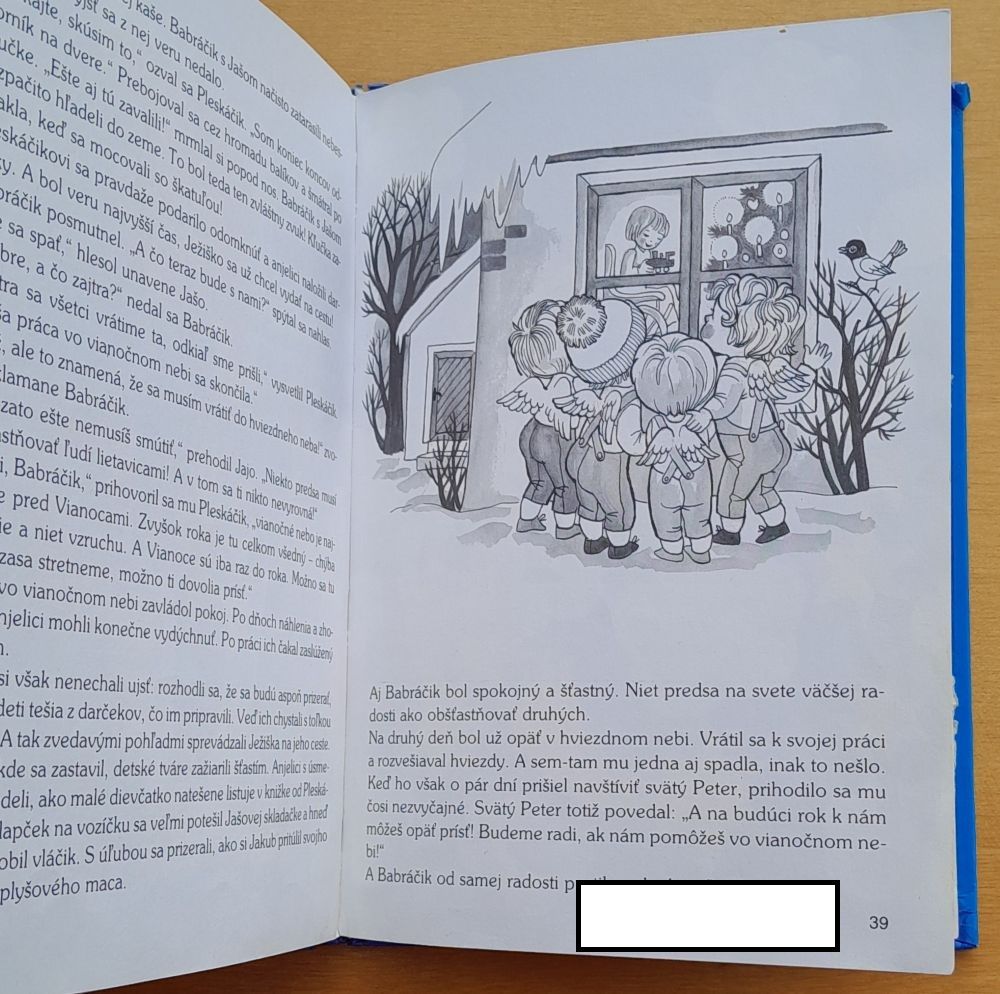 24 adventných príbehov pre Biu, Frederiku a všetky deti