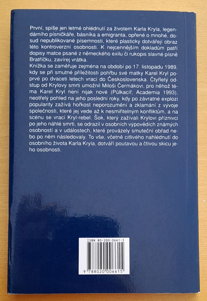 Nanebevzetí Karla Kryla / Edice Amphora