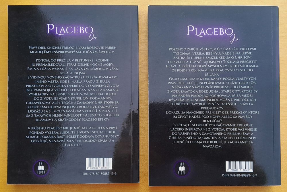 Placebo On - 1. / Placebo Ja - 2.