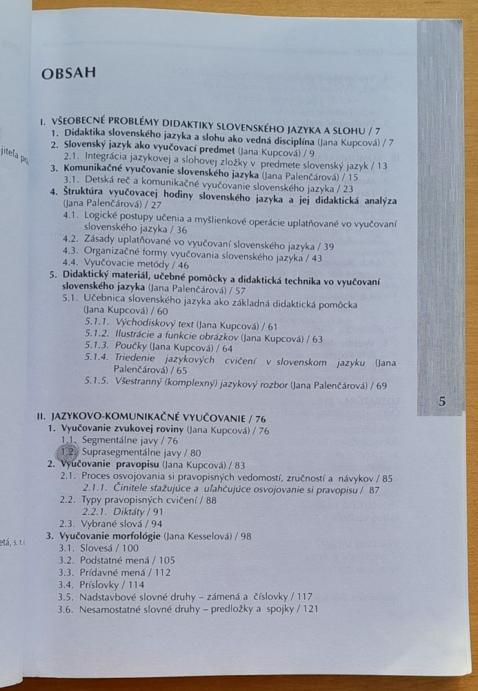 Učíme slovenčinu komunikačne a zážitkovo