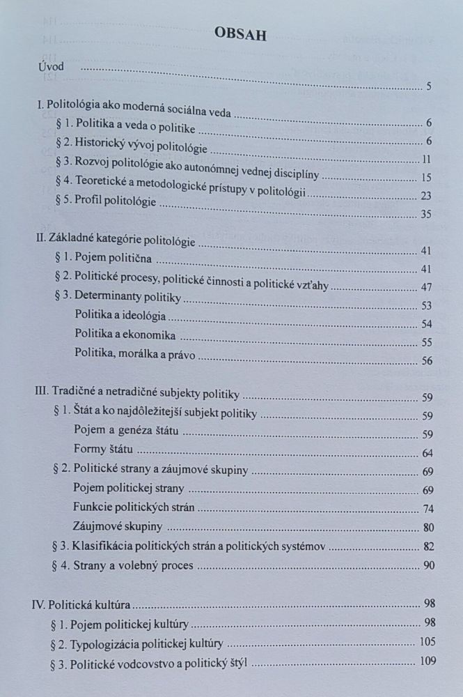 Úvod do politológie