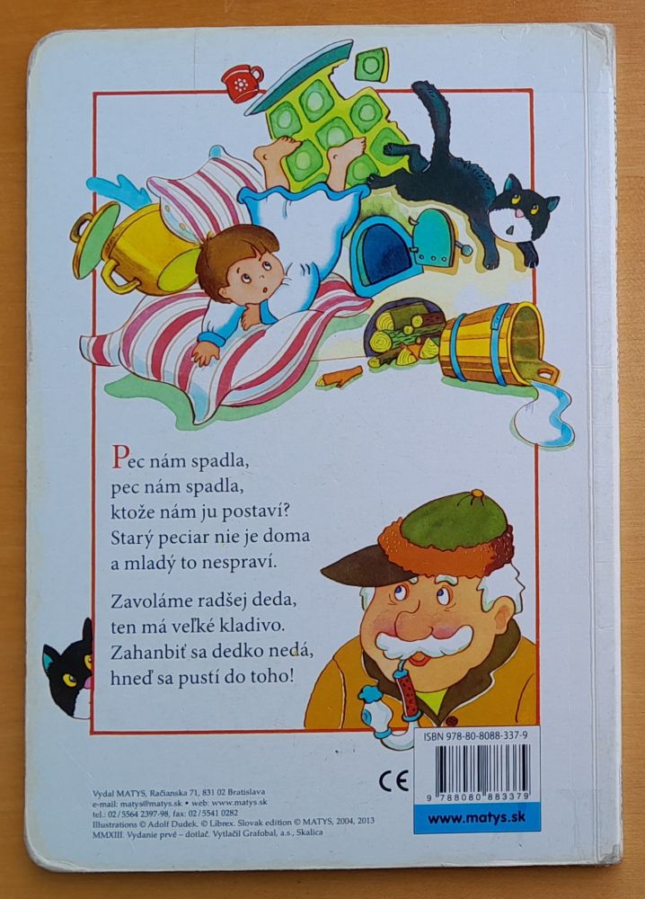 Riekanky / Pec nám spadla