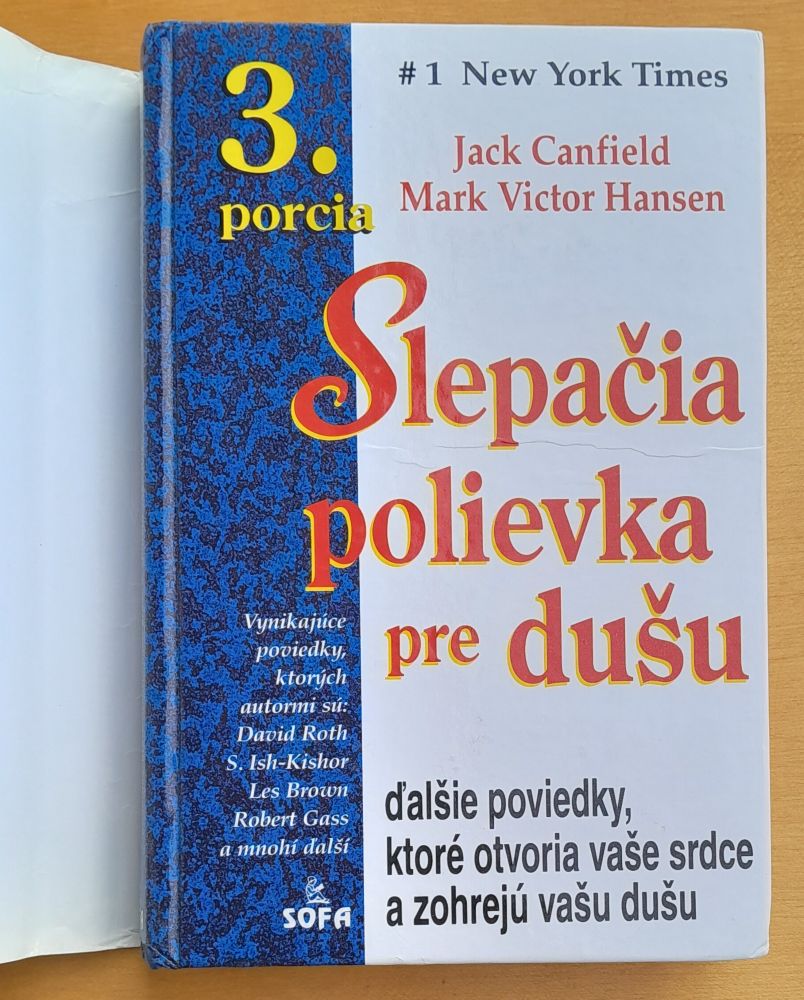 Slepačia polievka pre dušu - 3. porcia