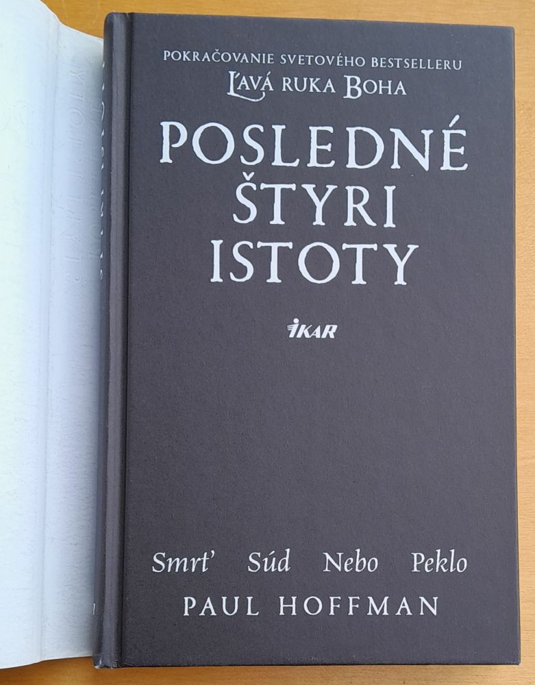 Ľavá ruka Boha 2. / Posledné štyri istoty