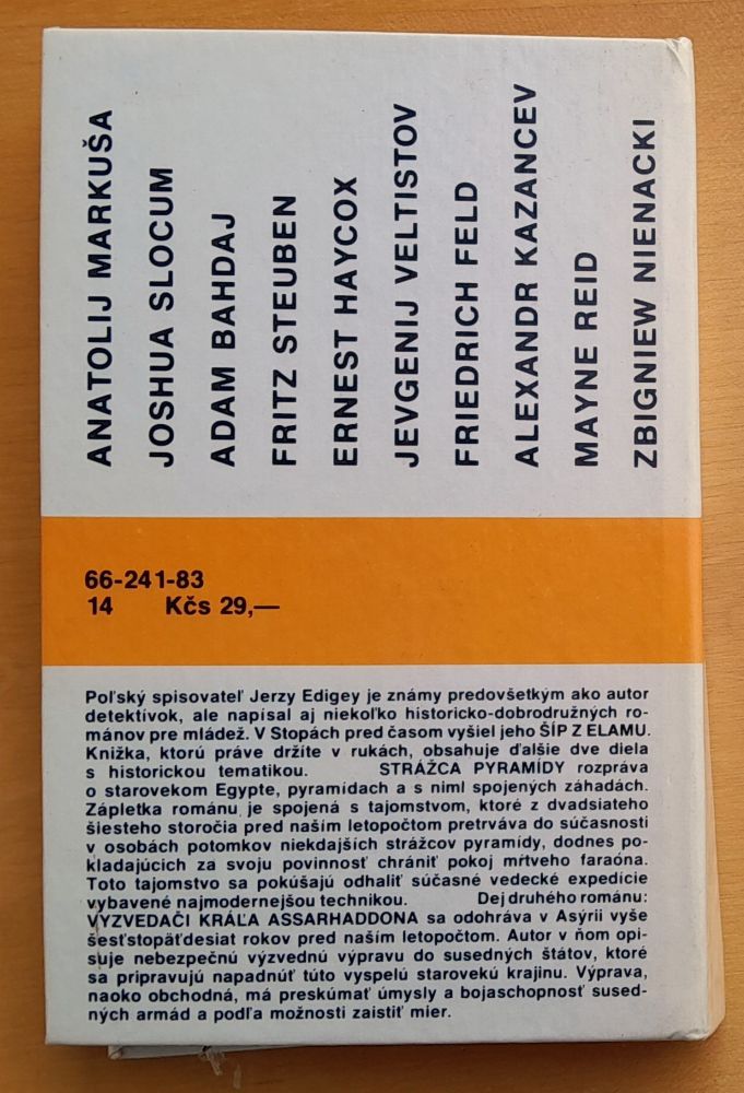 Strážca pyramídy / STOPY