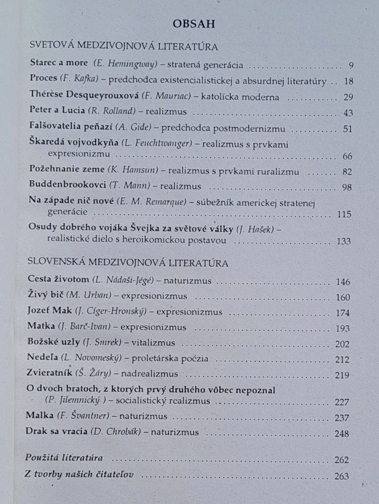 Sprievodca dielami slovenskej a svetovej literatúry 2.