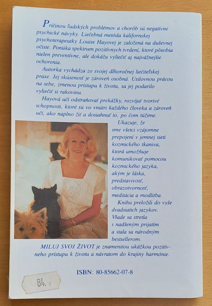Miluj svoj život