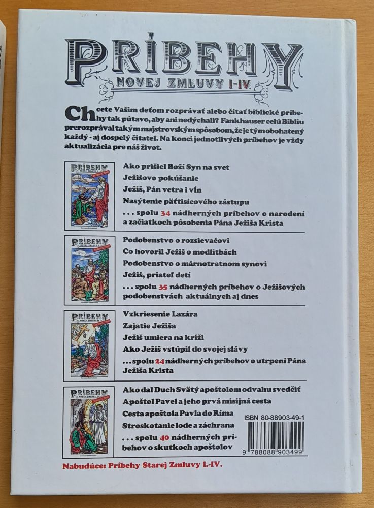 Príbehy Novej Zmluvy 1. 2.