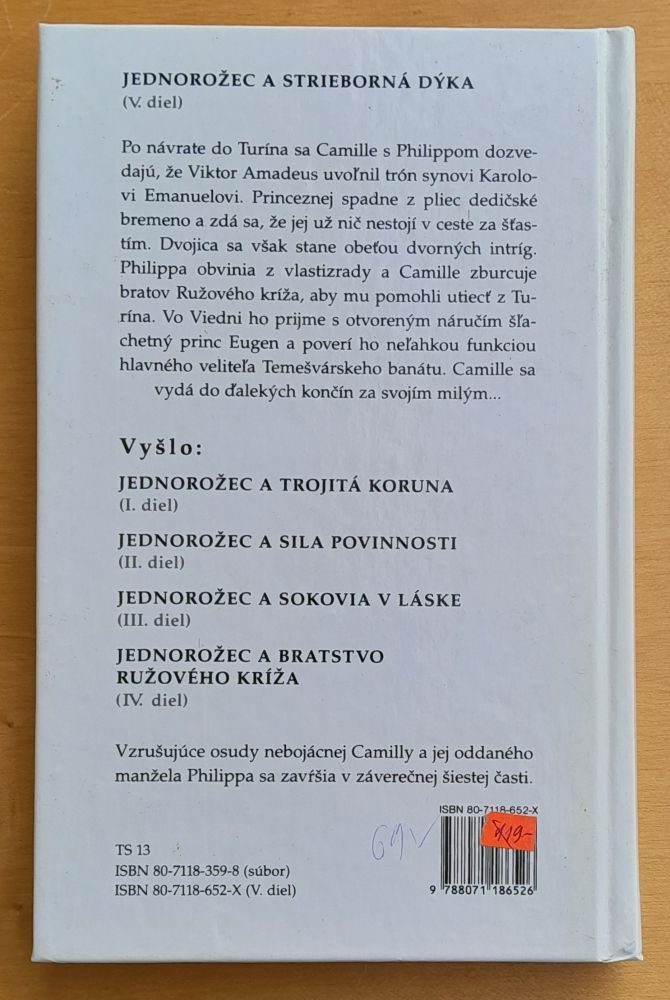 Jednorožec a strieborná dýka 3. diel