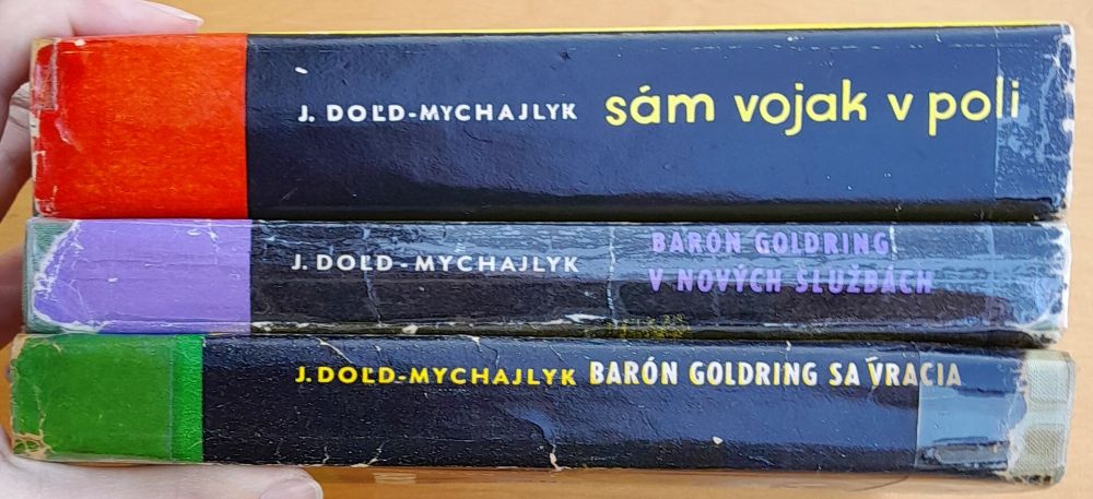 Sám vojak v poli, Barón Goldring sa vracia, Barón Goldring v nových službách