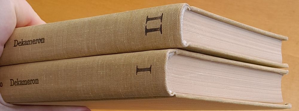 Dekameron I. II.