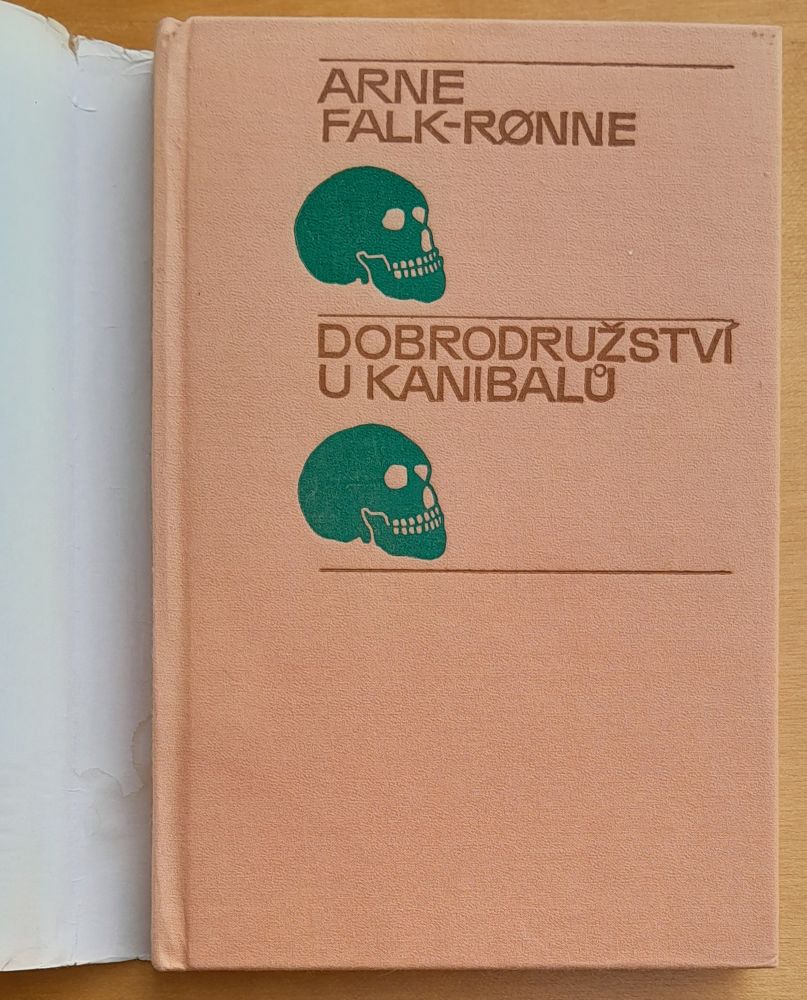 Dobrodružství u kanibalú / Edice Cesty