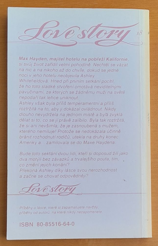 Nejkrásnější dobrodružství / Love story 18