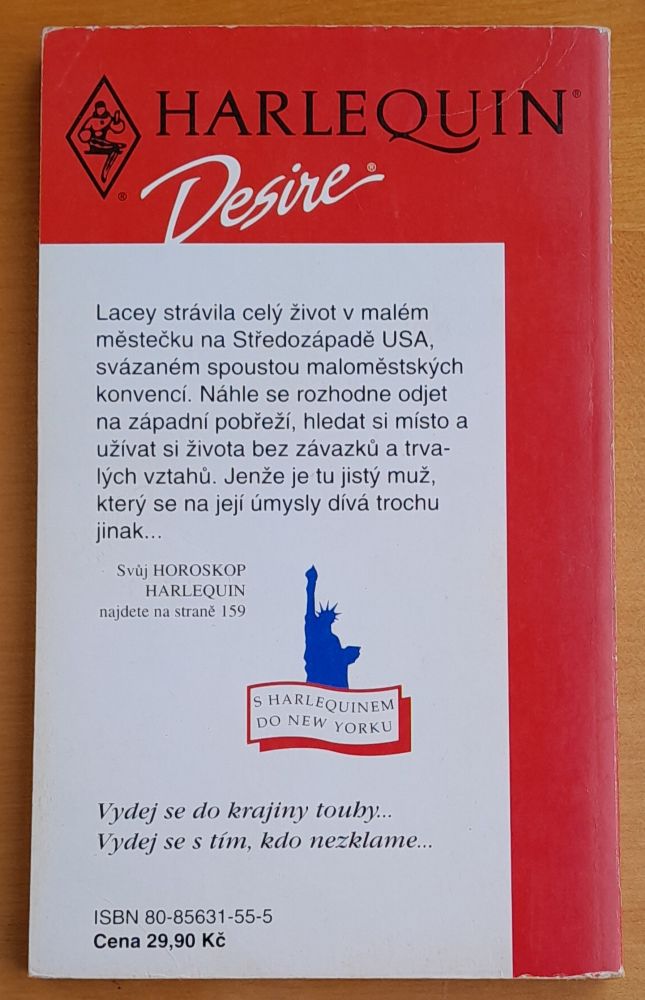Sametový dotyk / Desire 27, M 04-93