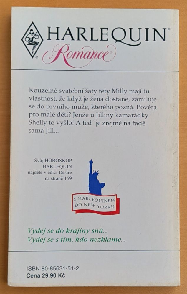 Kouzelné svatební šaty / Romance 27