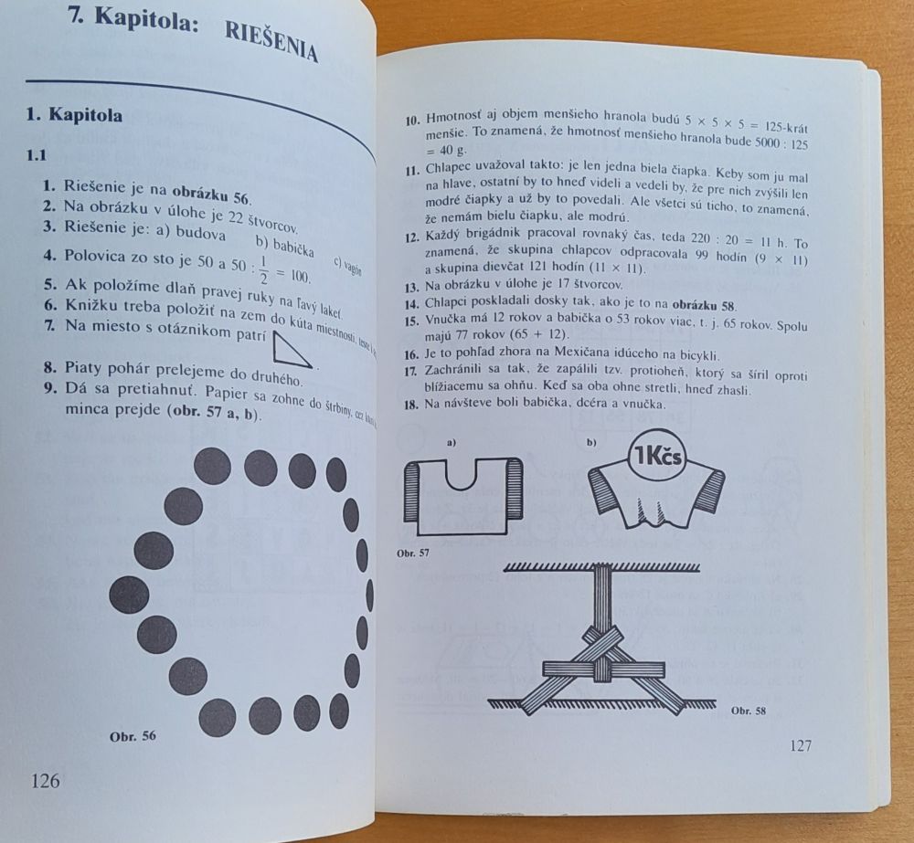 Vieš? / Uhádneš? / Lamohlavy