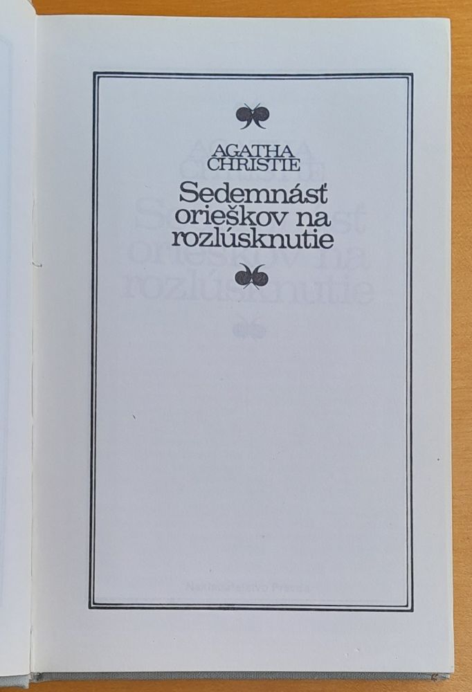 Sedemnásť orieškov na rozlúsknutie