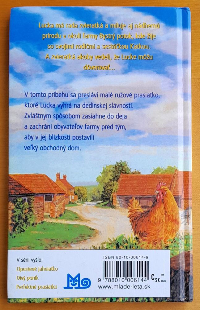 Perfektné prasiatko / Luckine zvieratká