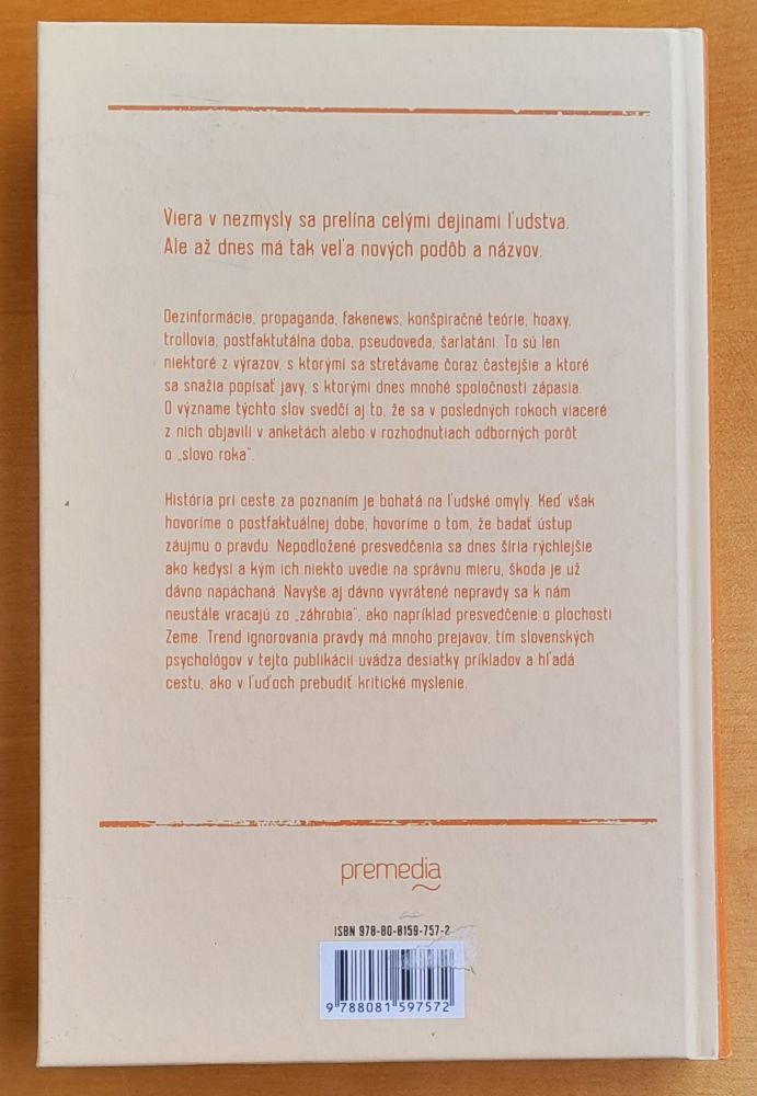 Prečo ľudia veria nezmyslom / Edícia Civilzácia
