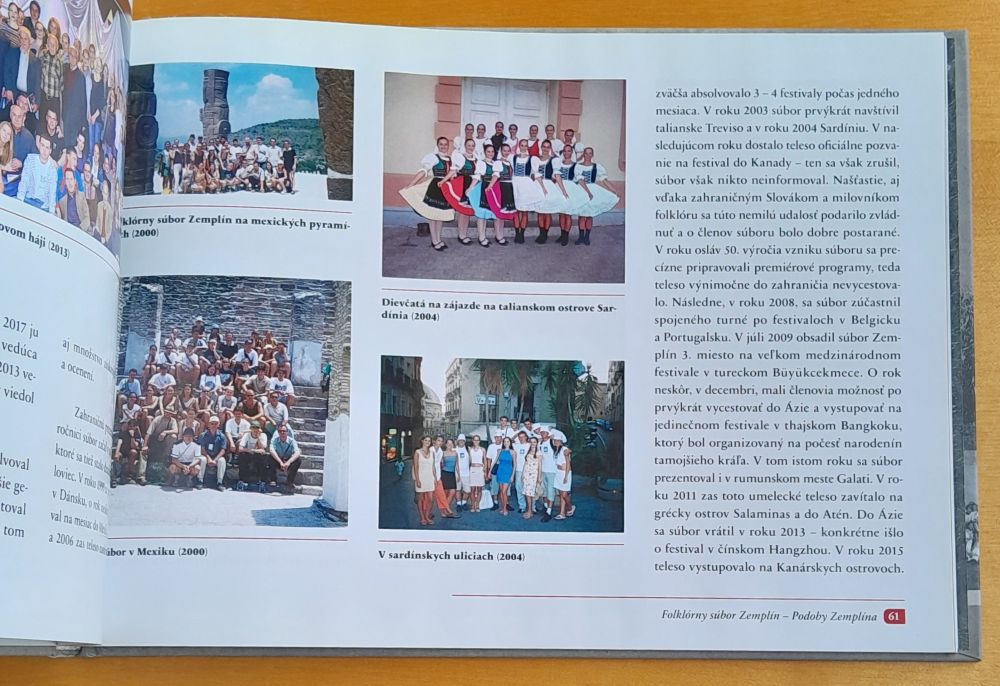 Folklórny súbor Zemplín / Podoby Zemplína