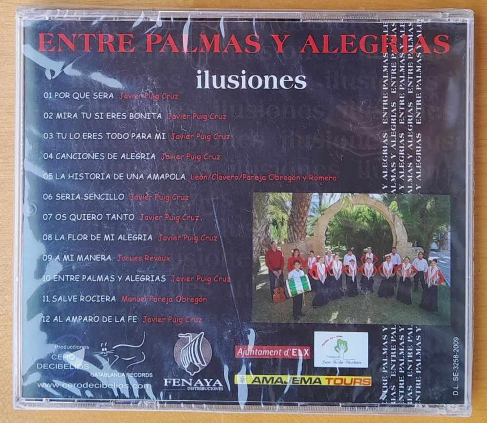 Entre Palmas y Alegrias ilusiones