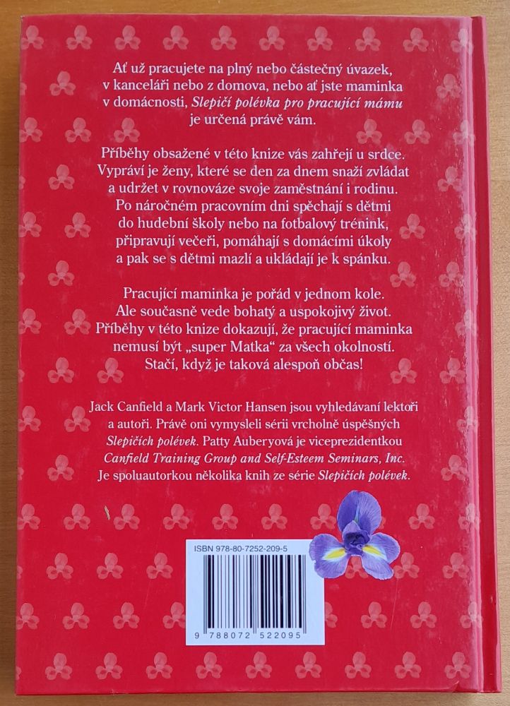 Slepičí polévka pro pracující mámu
