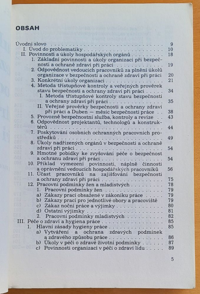 Rukověť bezpečnosti a ochrany zdraví při práci