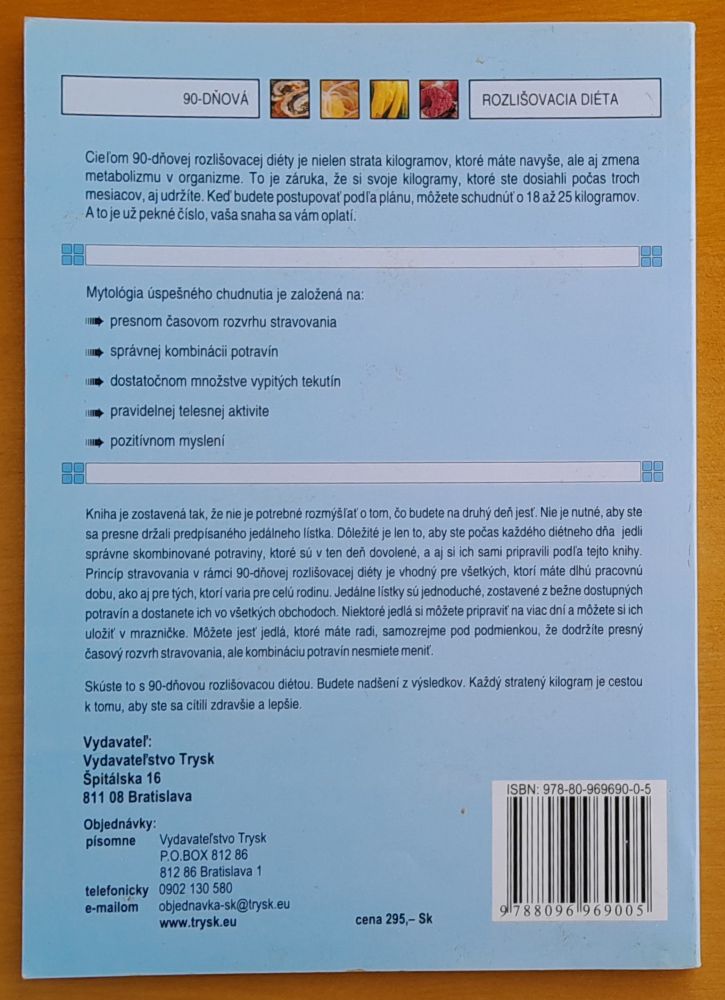 90-dňová rozlišovacia diéta