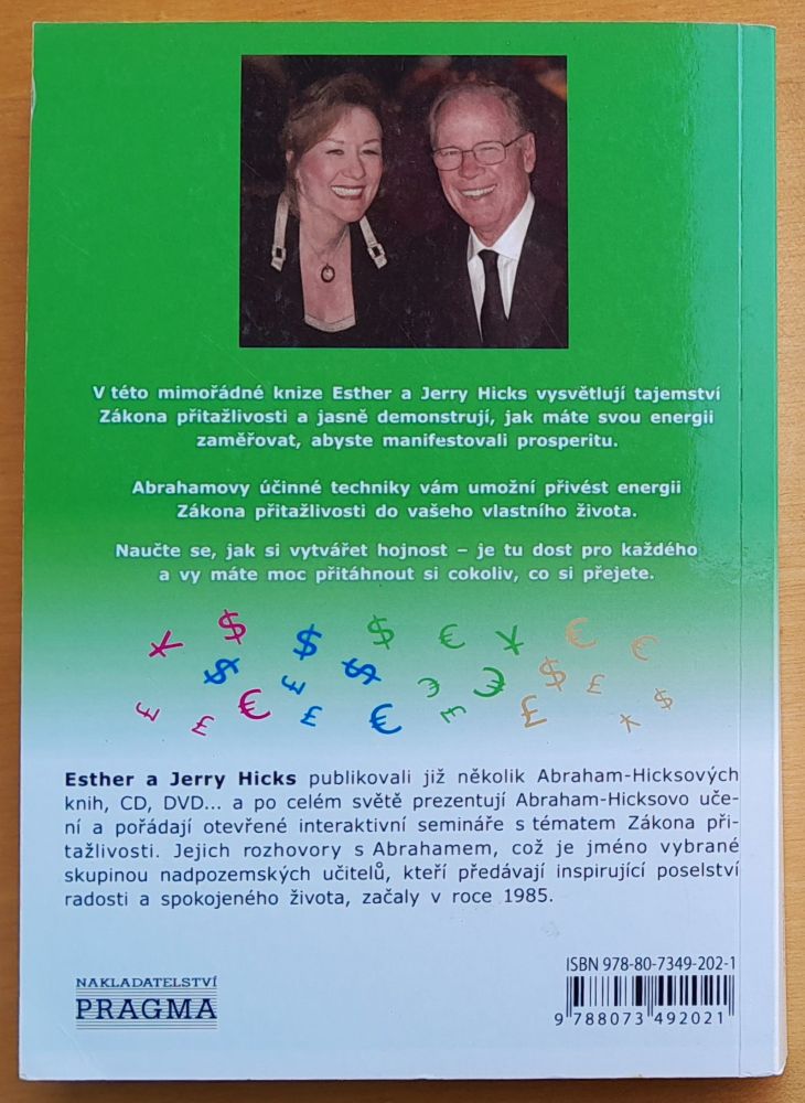 Peníze a zákon přitažlivosti