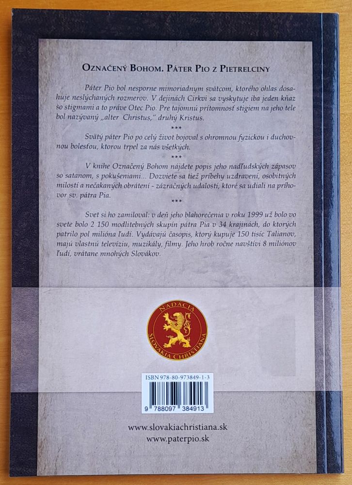 Označený Bohom / Pater Pio z Pietrelciny