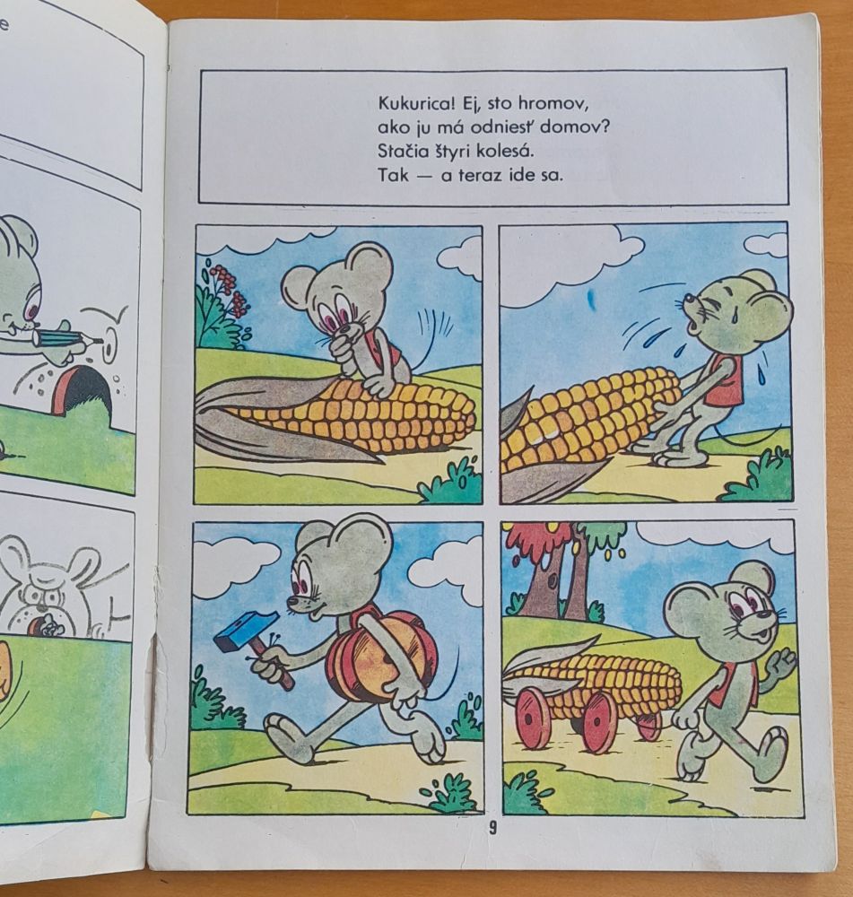 Šic - Príhody malého myšiačika