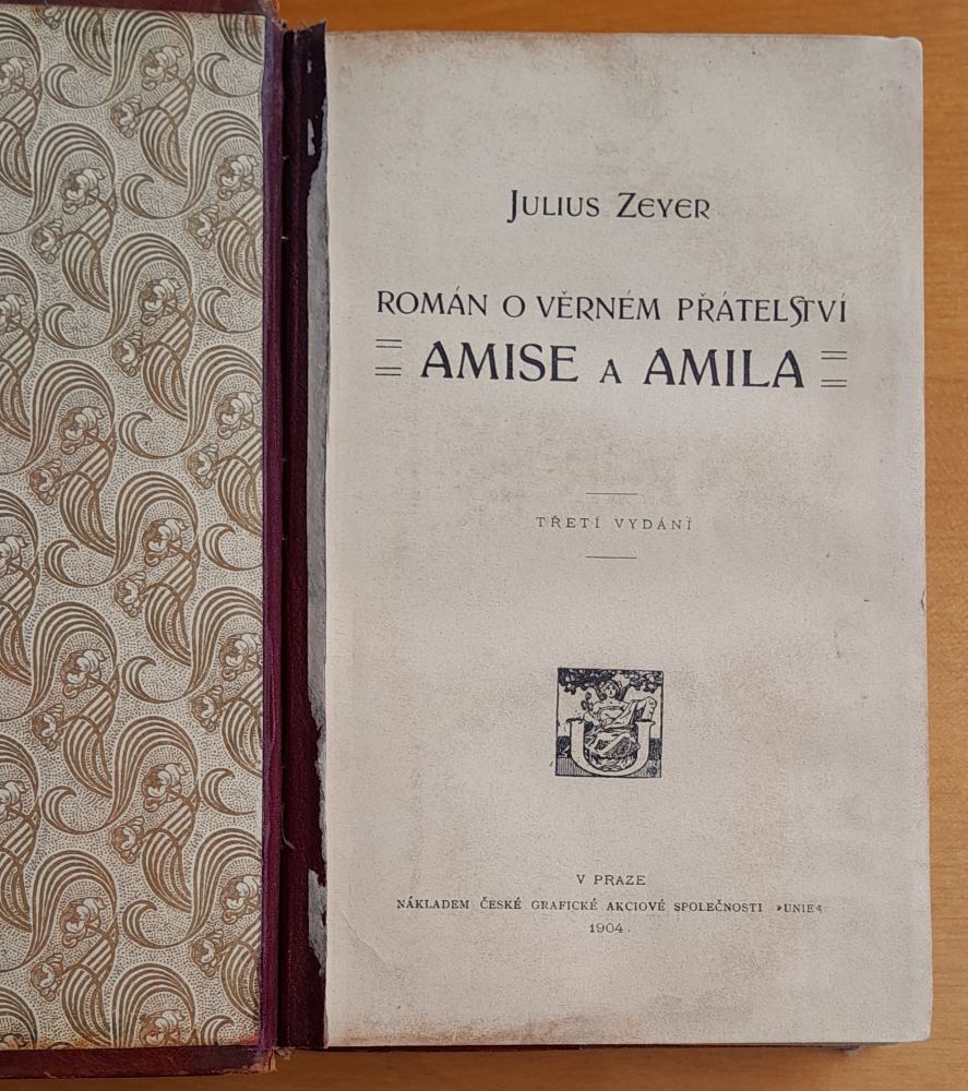 Román o věrném přátelství Amise a Amila