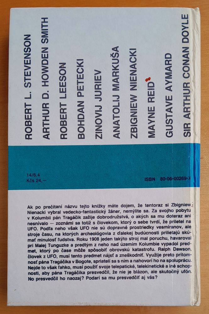 Pán Tragáčik a človek z UFO / STOPY