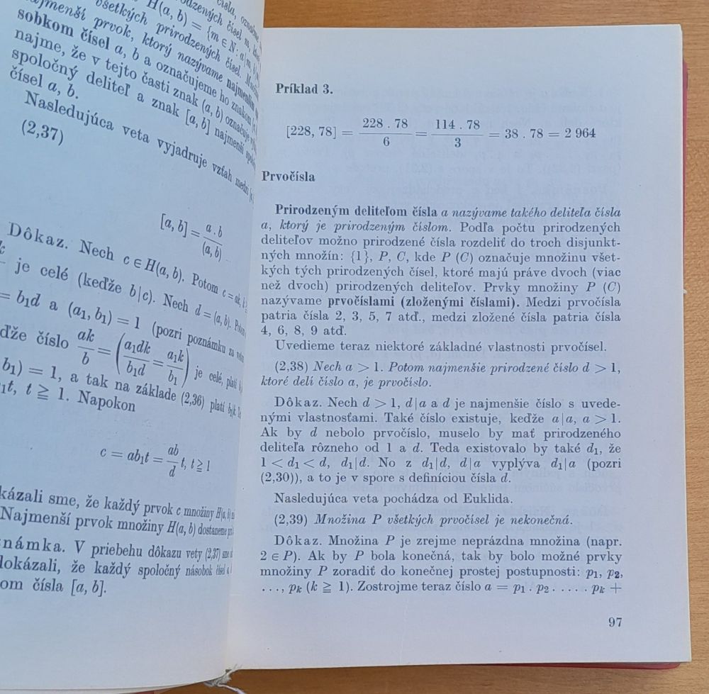 Repetitórium stredoškolskej matematiky