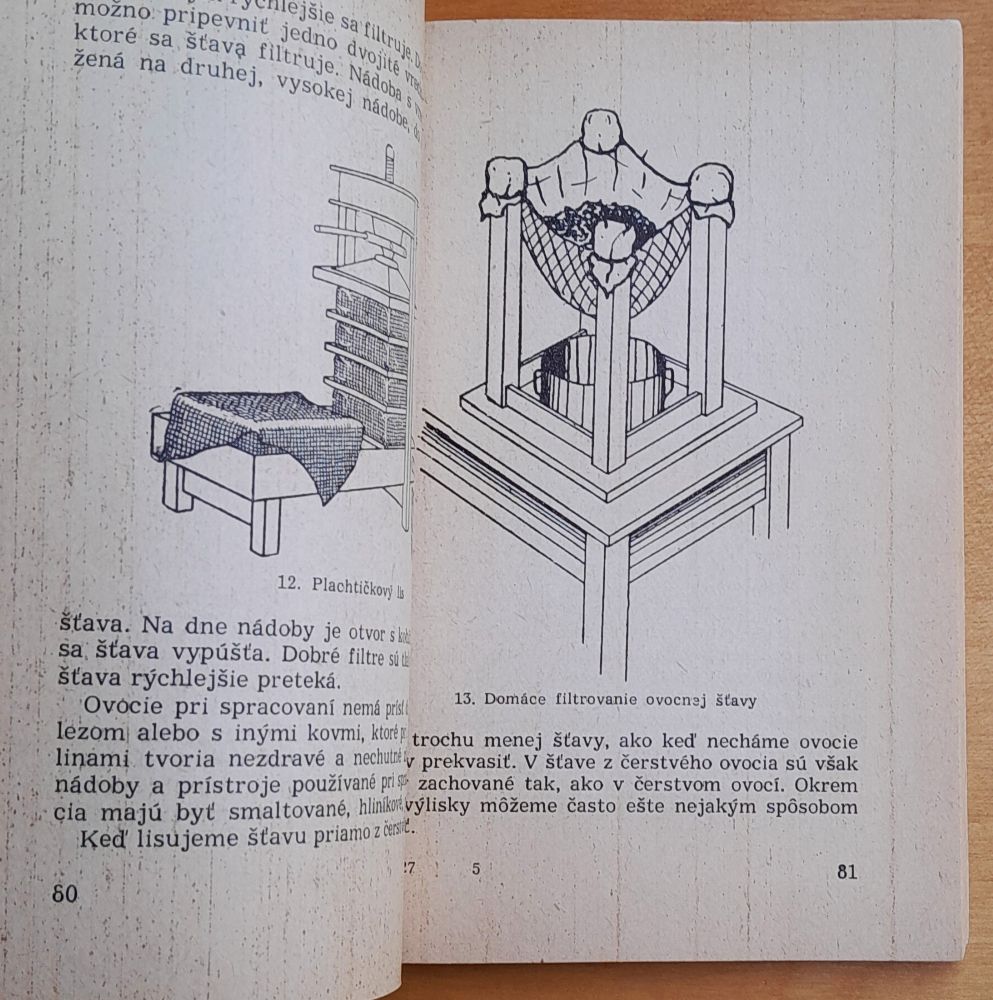 Konzervovanie a spracovanie ovocia v domácnosti / Malá knižnica záhradkára