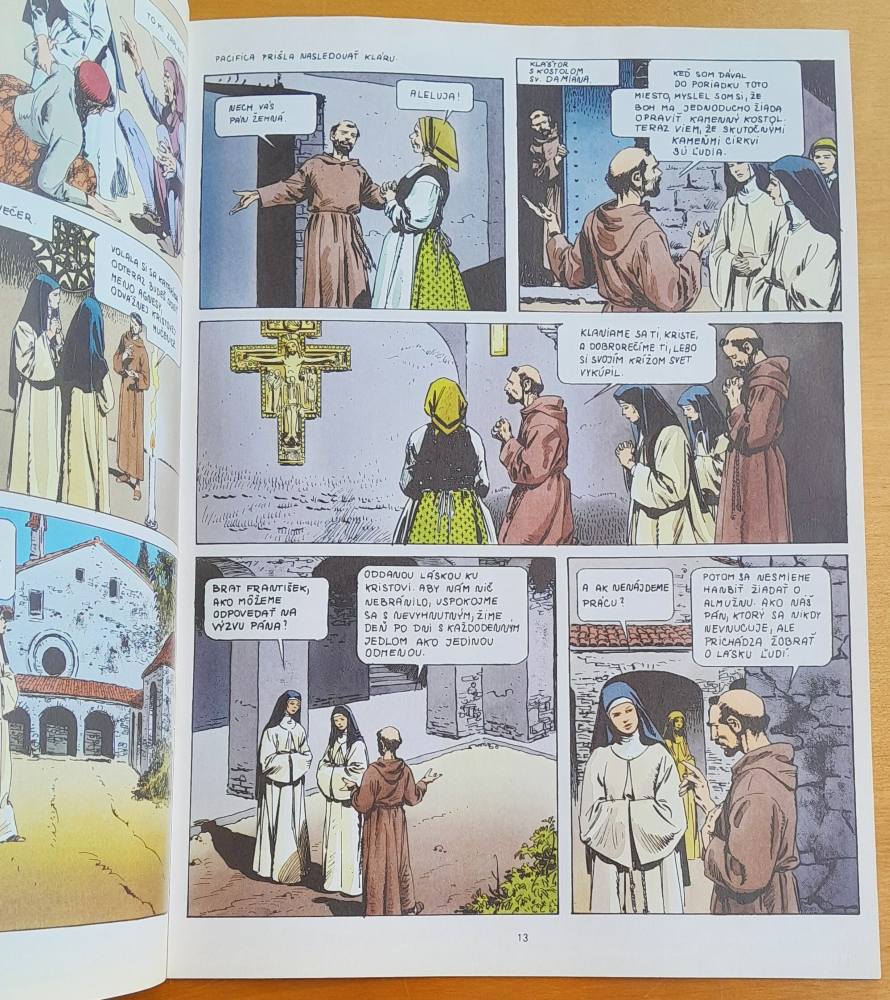 Klára Assiská / Klára z Assisi