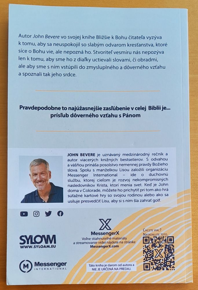 Bližšie k Bohu
