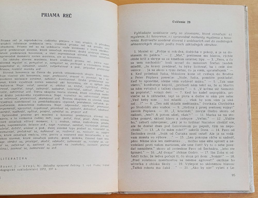 Vetný rozbor v príkladoch