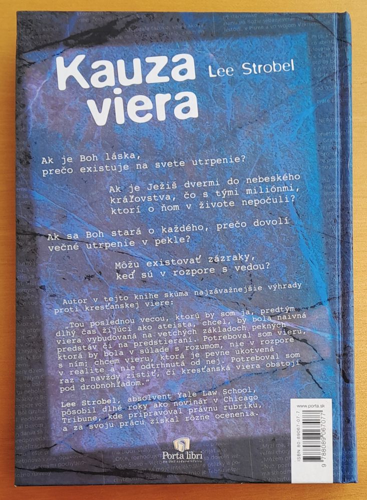 Kauza viera