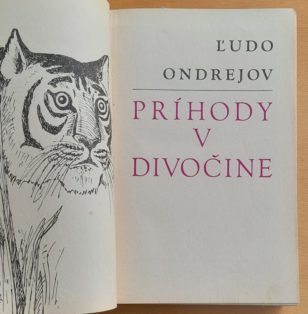 Príhody v divočine / Ľudo Ondrejov