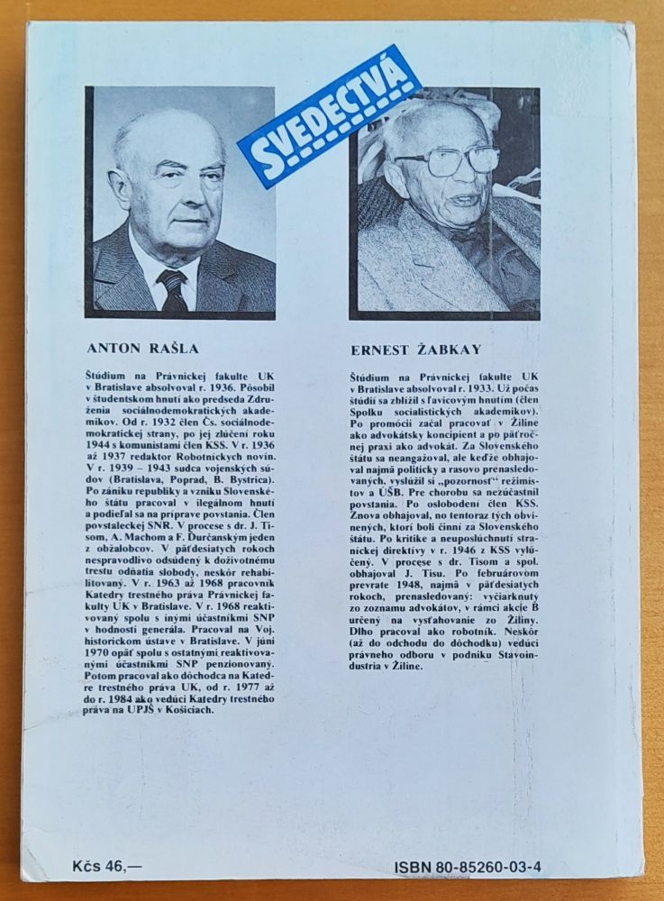 Proces s dr. J. Tisom