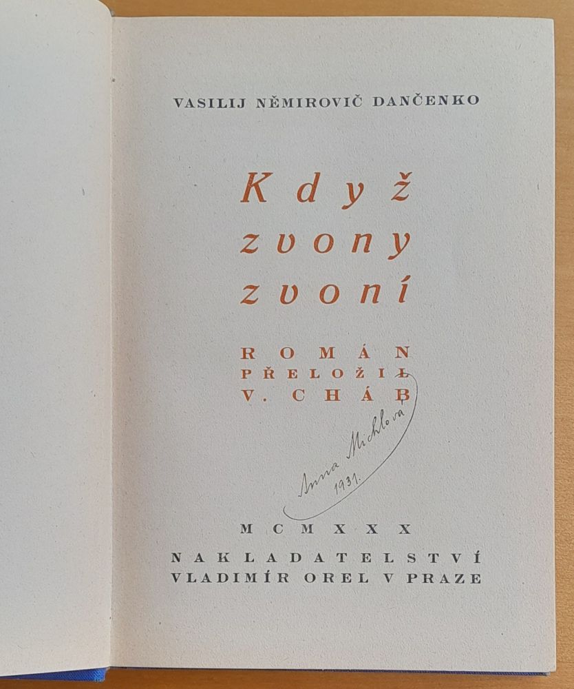 Když zvony zvoní