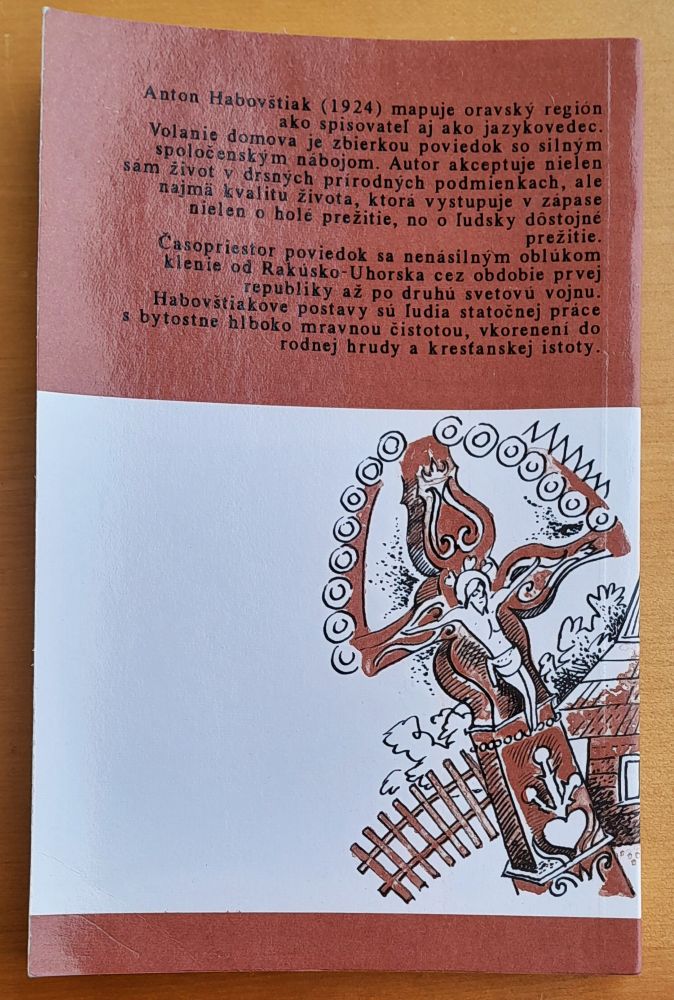 Volanie domova / Poviedky a črty / Edícia Dobré slovo