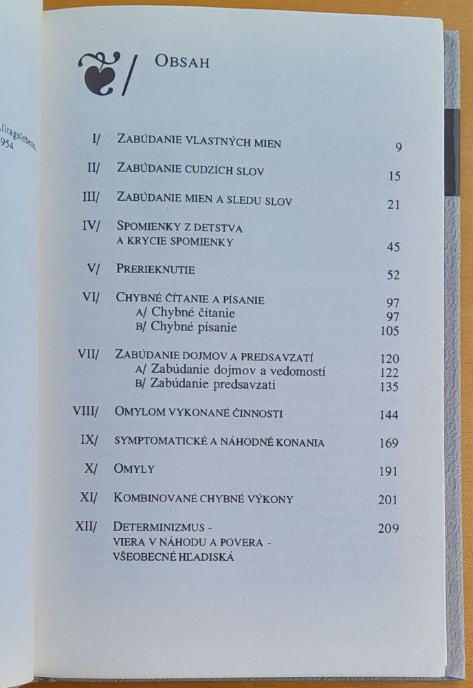 Psychopatológia každodenného života