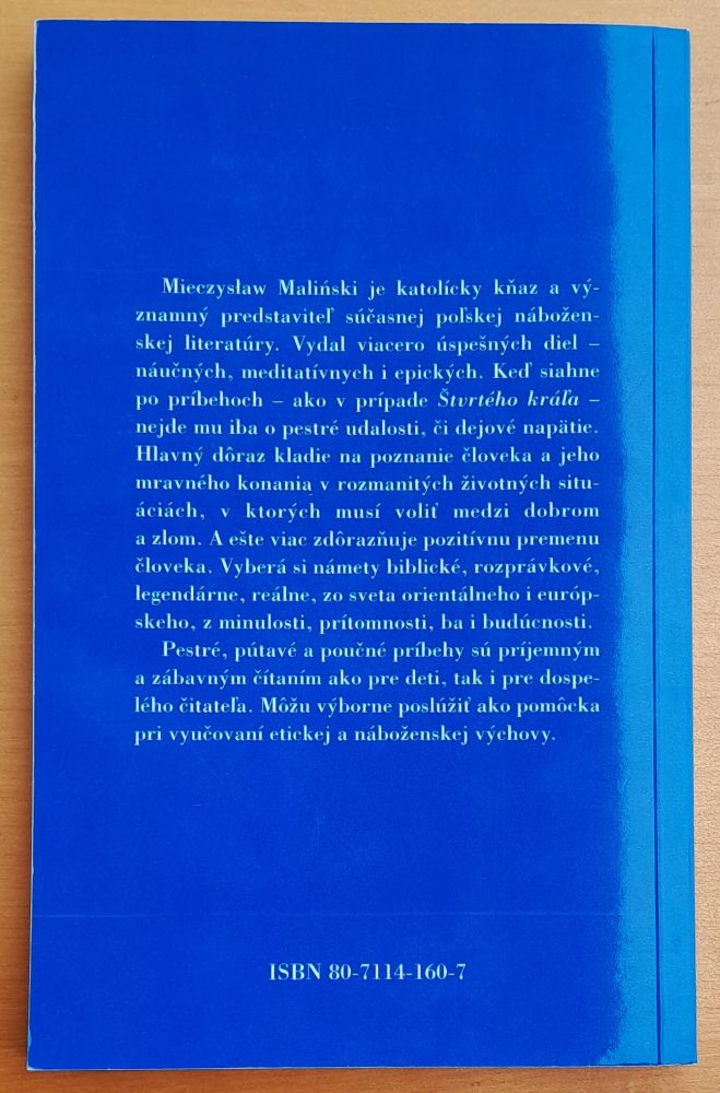 Štvrtý kráľ / Príbehy nielen pre deti